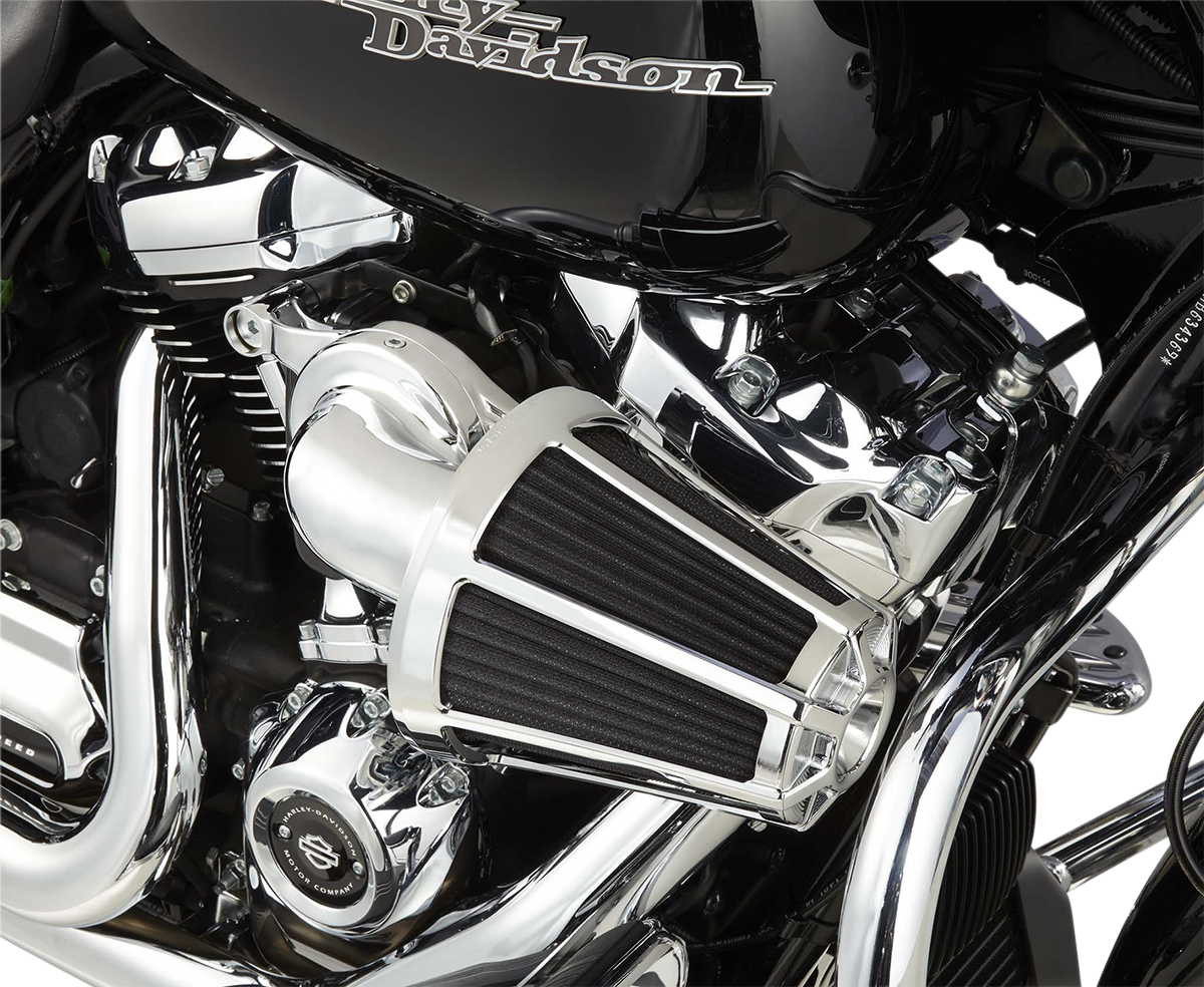ARLEN NESS Monster Sucker® Air Cleaner Kit - Chrome 81-031