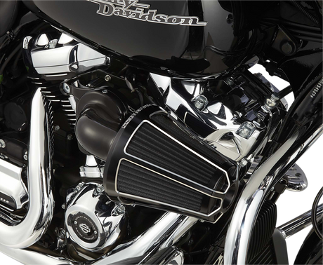 ARLEN NESS Monster Sucker® Air Cleaner Kit - Black 81-036