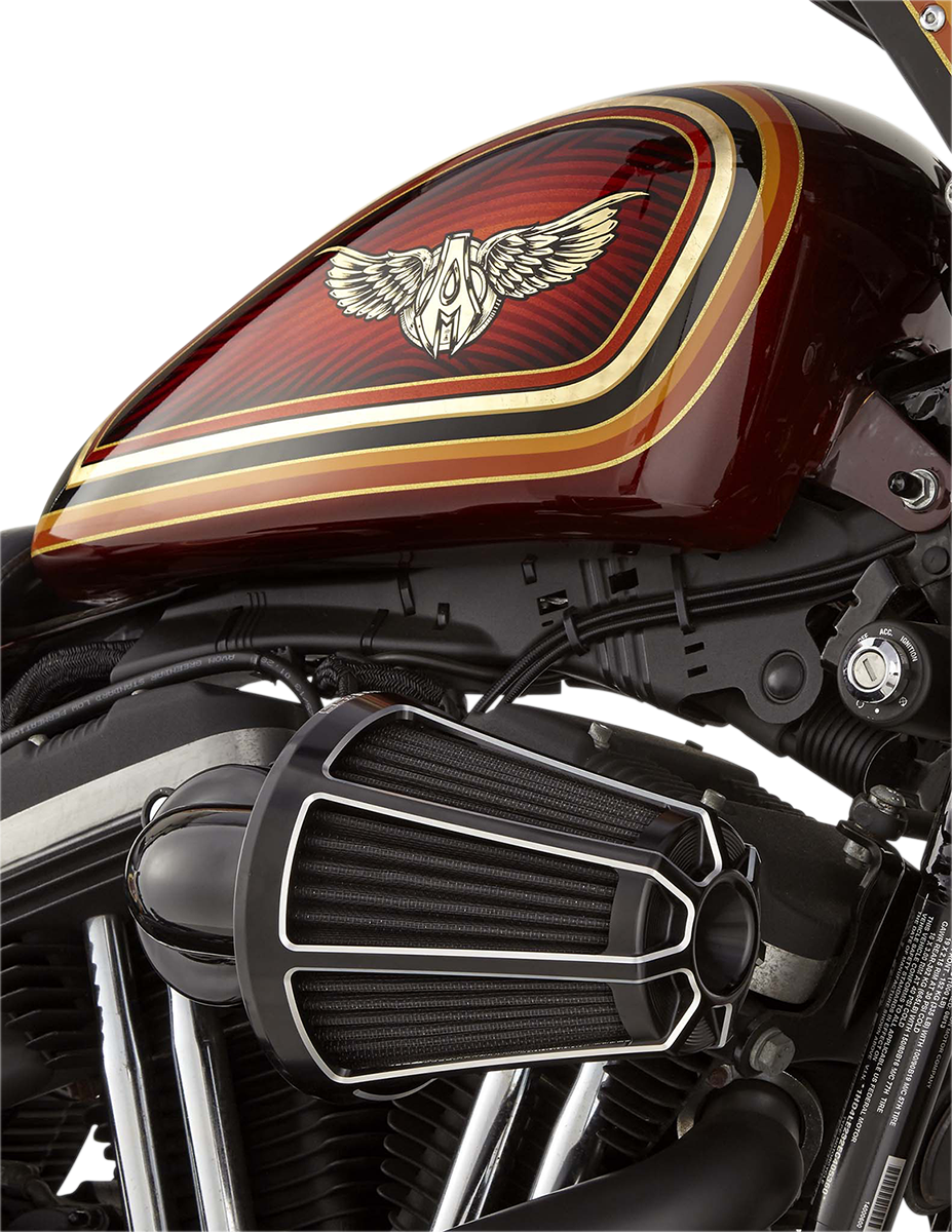 ARLEN NESS Monster Sucker® Air Cleaner Kit - Black 81-036