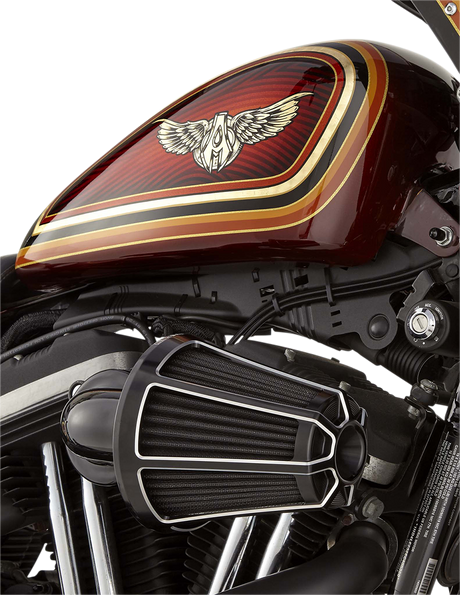 ARLEN NESS Monster Sucker® Air Cleaner Kit - Black 81-036