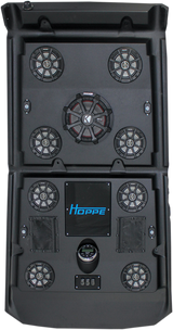 HOPPE INDUSTRIES Audio Shade with 8 Speakers - RZR HPKT-0072A