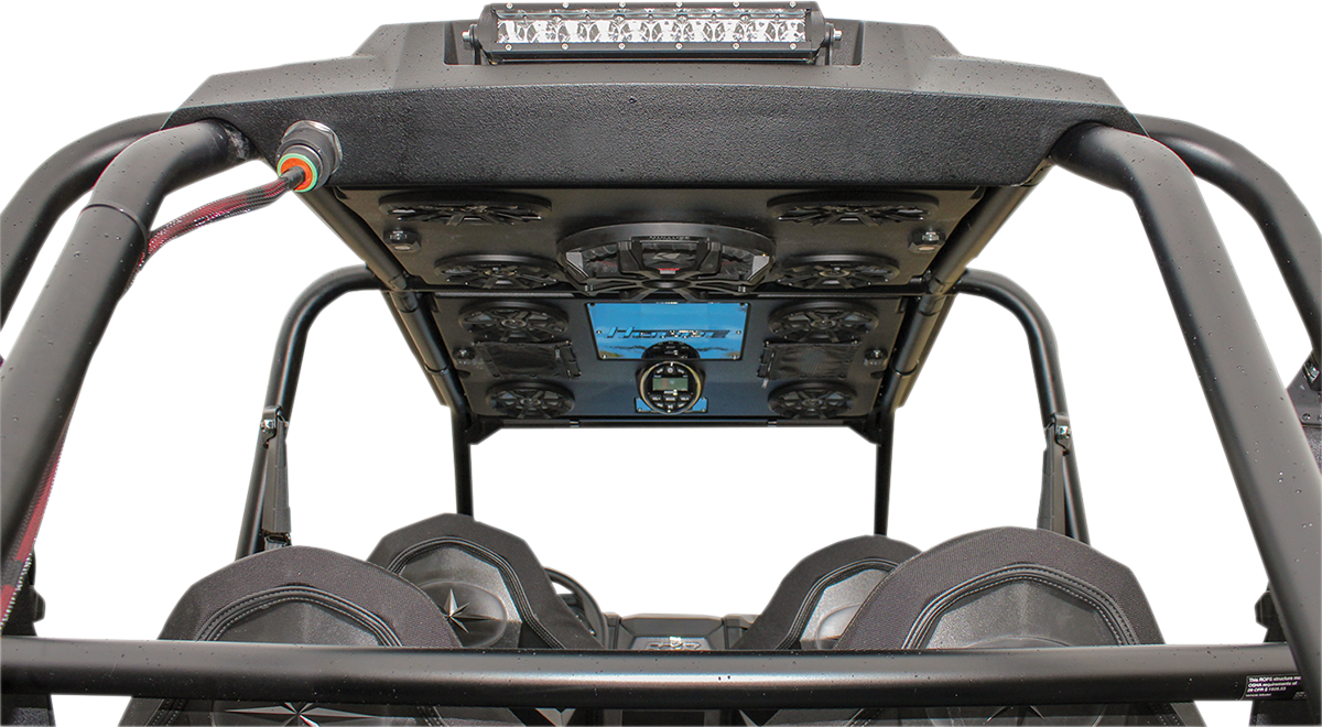 HOPPE INDUSTRIES Audio Shade with 8 Speakers - RZR HPKT-0072A