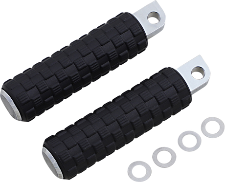 ARLEN NESS Foot Pegs - Air Trax - Chrome 07-962