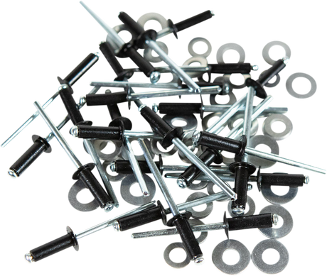 BIKEMAN PERFORMANCE Bottom Side Panel Air Vent Kit - Polaris BMP-VENTS-P-1