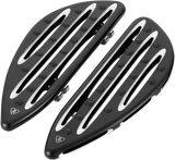 ARLEN NESS Deep Cut Floorboards - Driver - Black 06-833