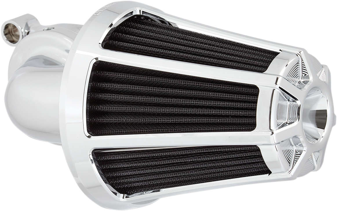 ARLEN NESS Monster Sucker Air Cleaner Cover - Beveled - Chrome 81-105
