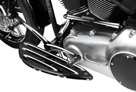 ARLEN NESS Shift Rod - Deep Cut - Round - Black 19-931