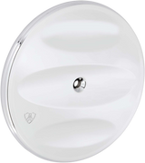 ARLEN NESS Big Sucker Stage 1 Outer Cover - Scalloped - Chrome 18-781