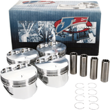JE PISTONS Piston Kit - 84.00 mm - 12.8:1 CR - Suzuki 172945