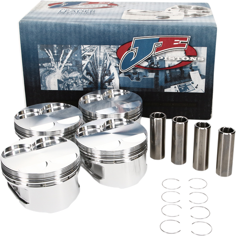 JE PISTONS Piston Kit - 84.00 mm - 12.8:1 CR - Suzuki 172945
