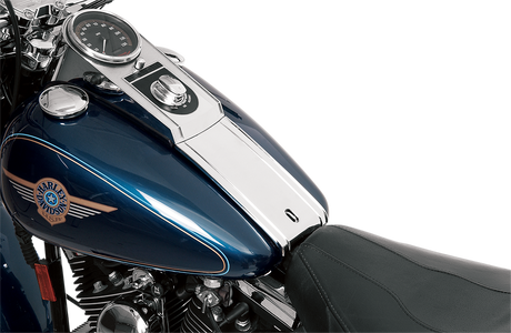 DRAG SPECIALTIES Chrome Dash Panel for Harley-Davidson Fat Bob Models - Part 15-0323NU-BC