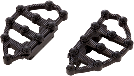 ARLEN NESS MX Passenger Floorboards - Black 06-896