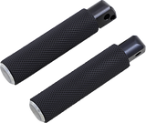 ARLEN NESS Passenger Knurled Foot Pegs - Chrome - FX/FL '18-'25 07-941
