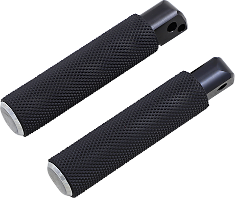 ARLEN NESS Passenger Knurled Foot Pegs - Chrome - FX/FL '18-'25 07-941