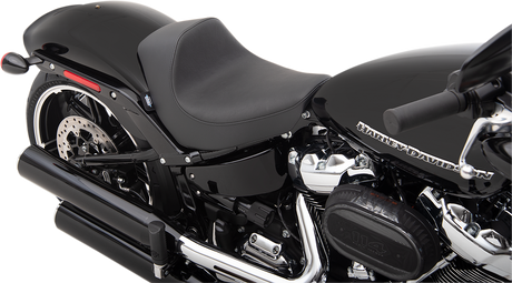 DRAG SPECIALTIES SEATS EZ-Solo Seat - Smooth Vinyl for Harley FXBR/S '18-'22 | Low Profile Motorcycle Seat