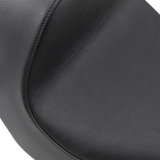 DRAG SPECIALTIES SEATS EZ-Solo Seat - Smooth Vinyl for Harley FXBR/S '18-'22 | Low Profile Motorcycle Seat