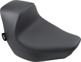 Drag Specialties Seats EZ-Solo Seat for Harley FXBR/S '18-'20 with Solar-Reflective Leather - Part 0802-1271