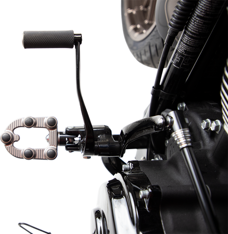 ARLEN NESS Driver Splined Peg Mount - Softail 07-991