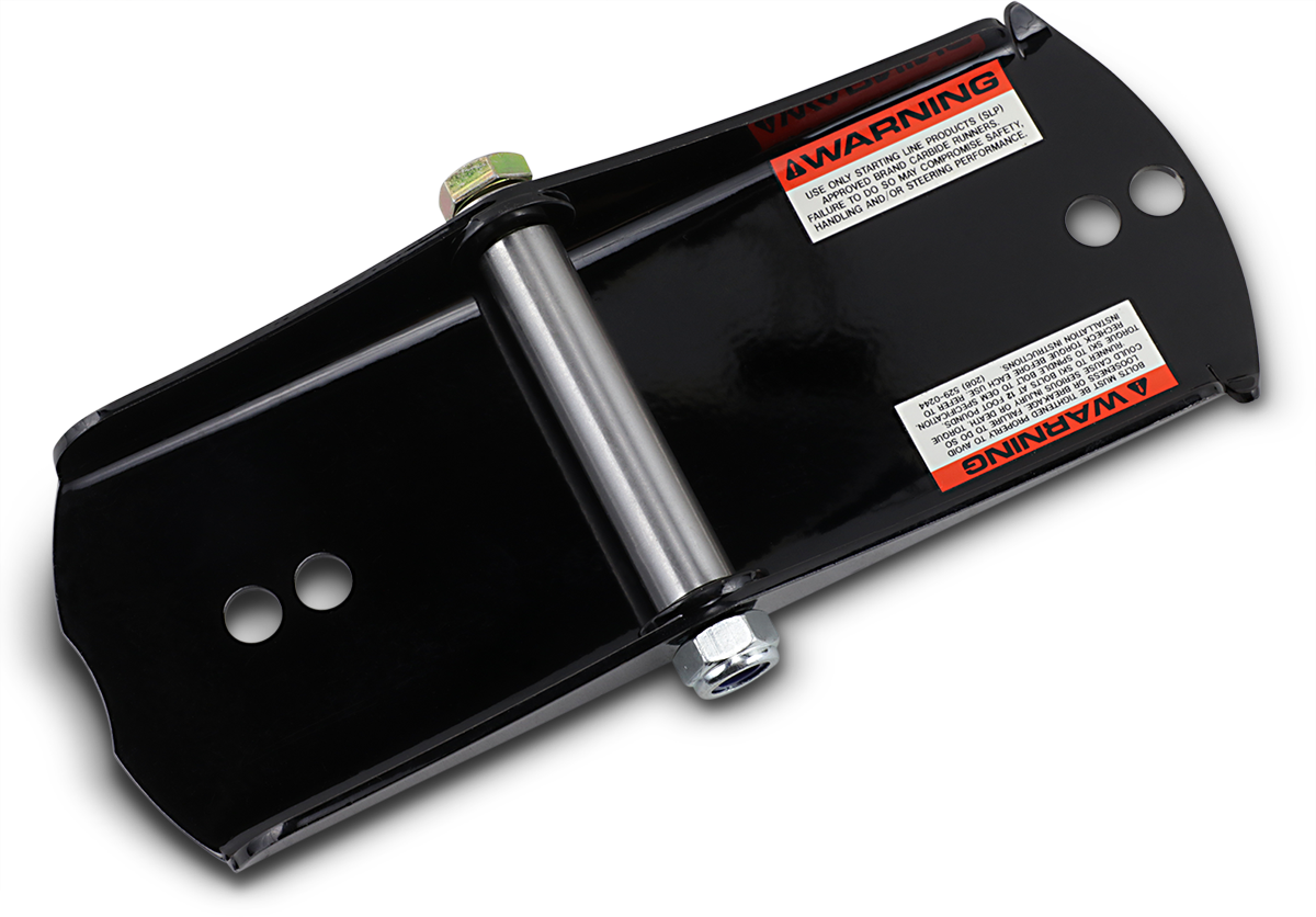 STARTING LINE PRODUCTS Ski Mount Saddle - Standard Use - Black - Yamaha 35-368