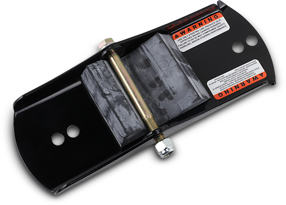 STARTING LINE PRODUCTS Ski Mount Saddle - Standard Use - Black - Polaris 35-304