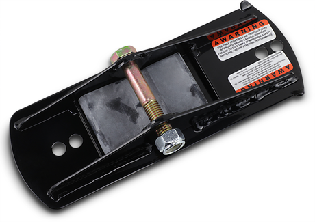 STARTING LINE PRODUCTS Ski Mount Saddle - Standard Use - Black - Ski-Doo 35-136