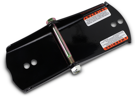 STARTING LINE PRODUCTS Ski Mount Saddle - Standard Use - Black - Yamaha 35-321