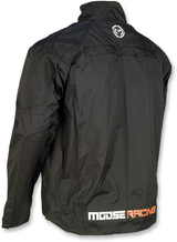 MOOSE OFFROAD Youth XC1 Rain Jacket - Black - US 14 2922-0070