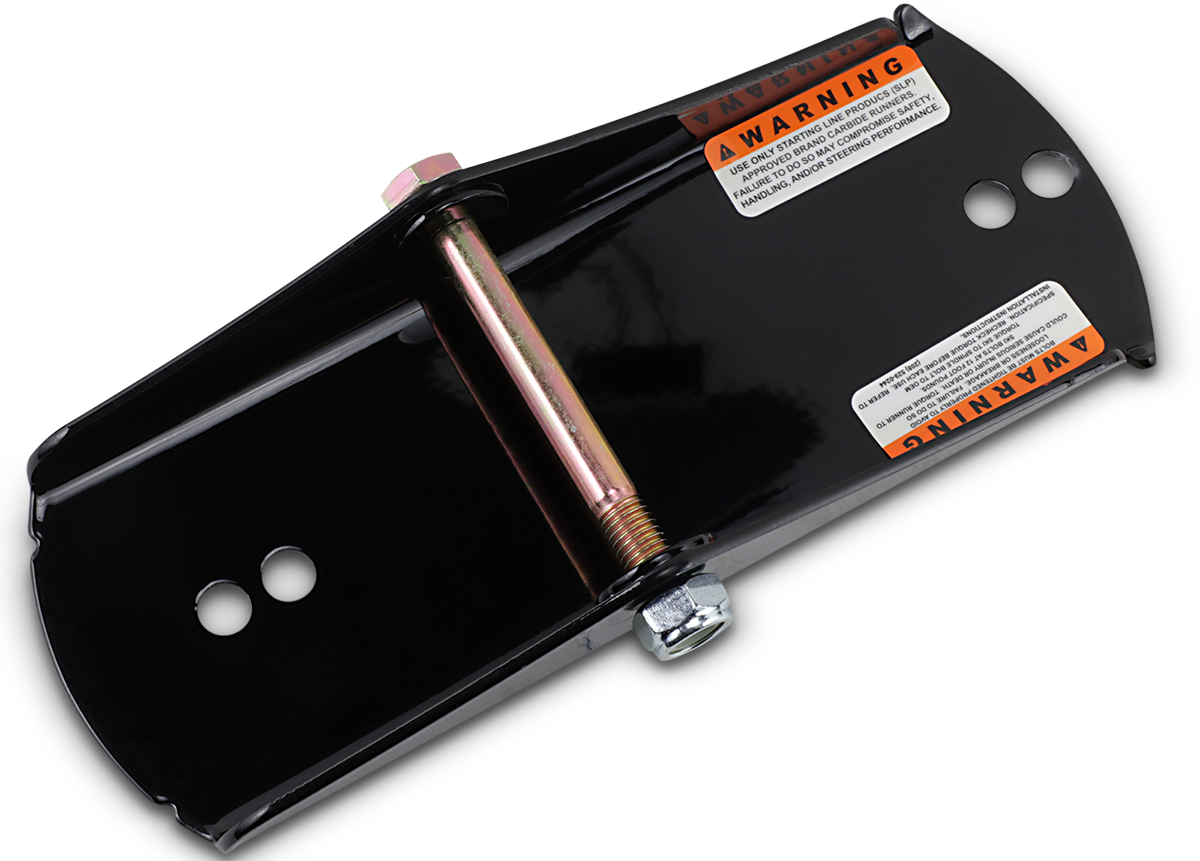 STARTING LINE PRODUCTS Ski Mount Saddle - Standard Use - Black - Arctic Cat 35-326