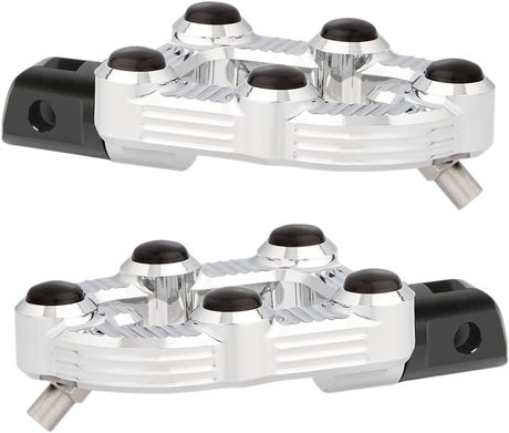 ARLEN NESS MX Foot Pegs - Driver - Chrome 07-914