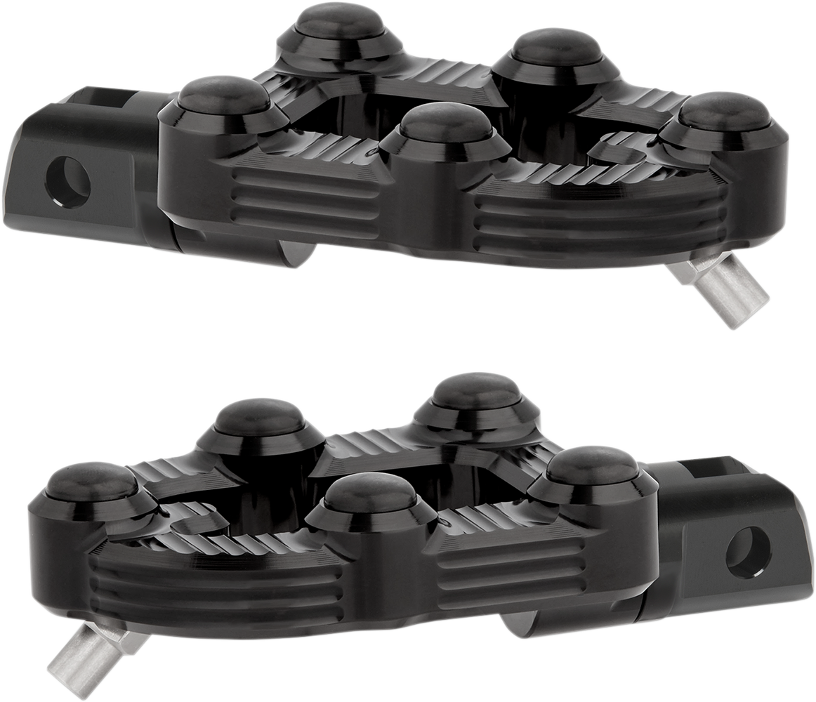 ARLEN NESS MX Foot Pegs - Driver/Passenger - Black 07-904