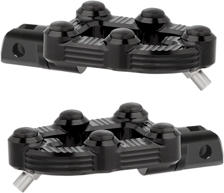 ARLEN NESS MX Foot Pegs - Driver/Passenger - Black 07-904
