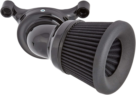 ARLEN NESS Velocity 65° Air Cleaner Kit - Black 81-202