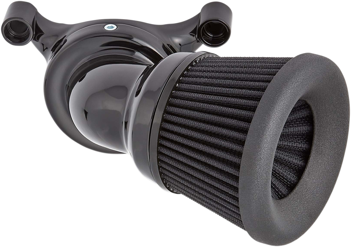 ARLEN NESS Velocity 65° Air Cleaner Kit - Black 81-204