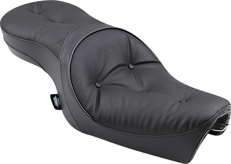 Drag Specialties Seats Low Profile Pillow Seat for XL '04-'22 - Part Number 0804-0261