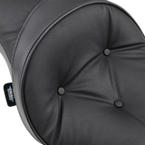 Drag Specialties Seats Low Profile Pillow Seat for XL '04-'22 - Part Number 0804-0261