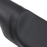 DRAG SPECIALTIES SEATS Predator Seat with Smooth Finish for Harley FLHR/FLHX 1997-2007 – Part Number 0801-0212