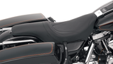 Drag Specialties Seats Predator Seat with Mild Stitch for Harley FLHR/FLHX 1997-2007 | Part #0801-0214