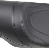 Drag Specialties Seats Predator Seat with Mild Stitch for Harley FLHR/FLHX 1997-2007 | Part #0801-0214
