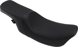 Drag Specialties Seats Predator 2-Up Seat with Smooth Finish for Harley-Davidson FL Models 1997-2007 - Part #0801-0367