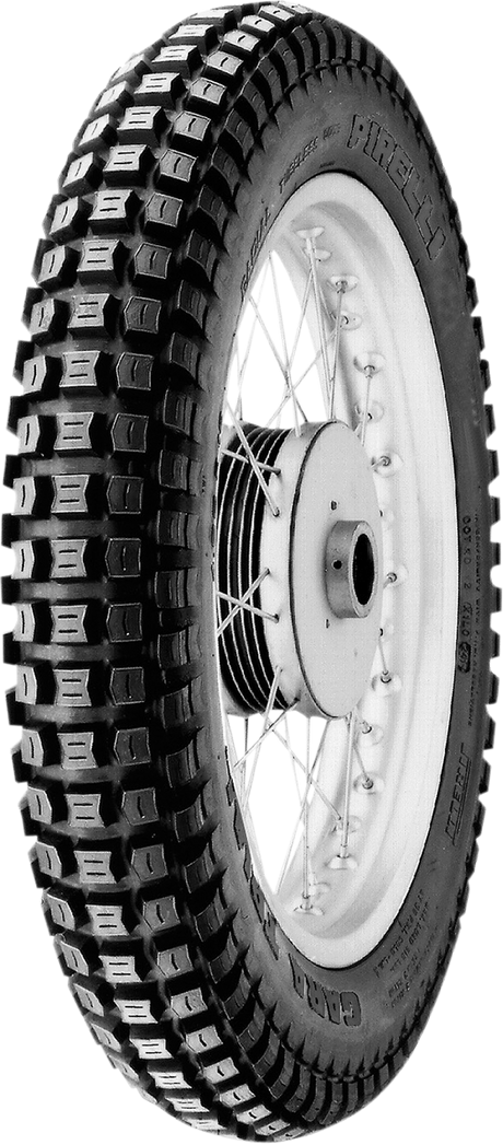 PIRELLI Tire - MT 43™ Pro Trial - Rear - 4.00-18 - 64P 1414500