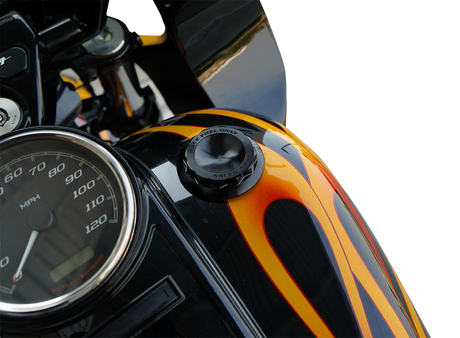 ARLEN NESS Vented Gas Cap - 12 Point - Black 701-010