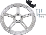 ARLEN NESS Big Brake Rotor - 15" - Front Right - Harley-Davidson 02-967
