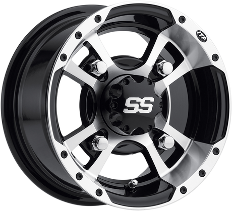 ITP Wheel - SS112 Sport - Front - Machined - 10x5 - 4/156 - 3+2 1028336404B