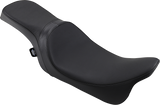 Drag Specialties Seats Predator 2-Up Seat with Smooth Finish for Harley-Davidson FL 2008-2022 | Part #0801-1268