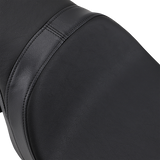 Drag Specialties Seats Predator 2-Up Seat with Smooth Finish for Harley-Davidson FL 2008-2022 | Part #0801-1268