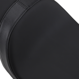 Drag Specialties Seats Predator 2-Up Seat with Smooth Finish for Harley-Davidson FL Models 2008-2023 – Part Number 0801-1269