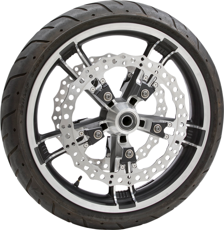 ARLEN NESS Jagged Left Brake Rotor - Touring - 14" 02-950