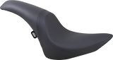 Drag Specialties Seats Predator Seat with Smooth Finish for Harley FL (1984-1999) - Part Number 0802-0401