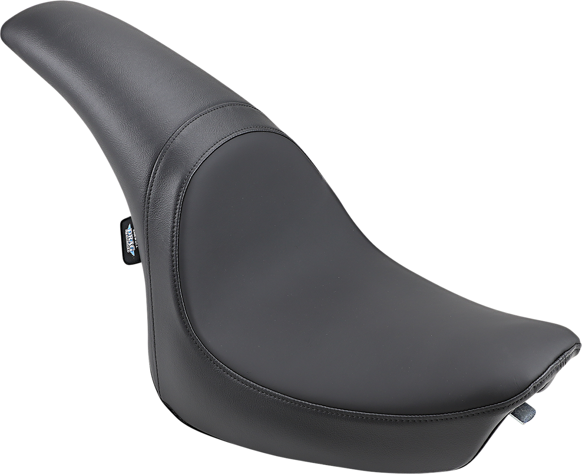Drag Specialties Seats Predator Seat - Smooth for FXSTD '00-'07 by DRAG SPECIALTIES SEATS, Custom Fit for Harley-Davidson