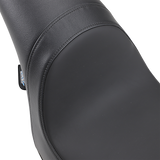 Drag Specialties Seats Predator Seat - Smooth for FXSTD '00-'07 by DRAG SPECIALTIES SEATS, Custom Fit for Harley-Davidson